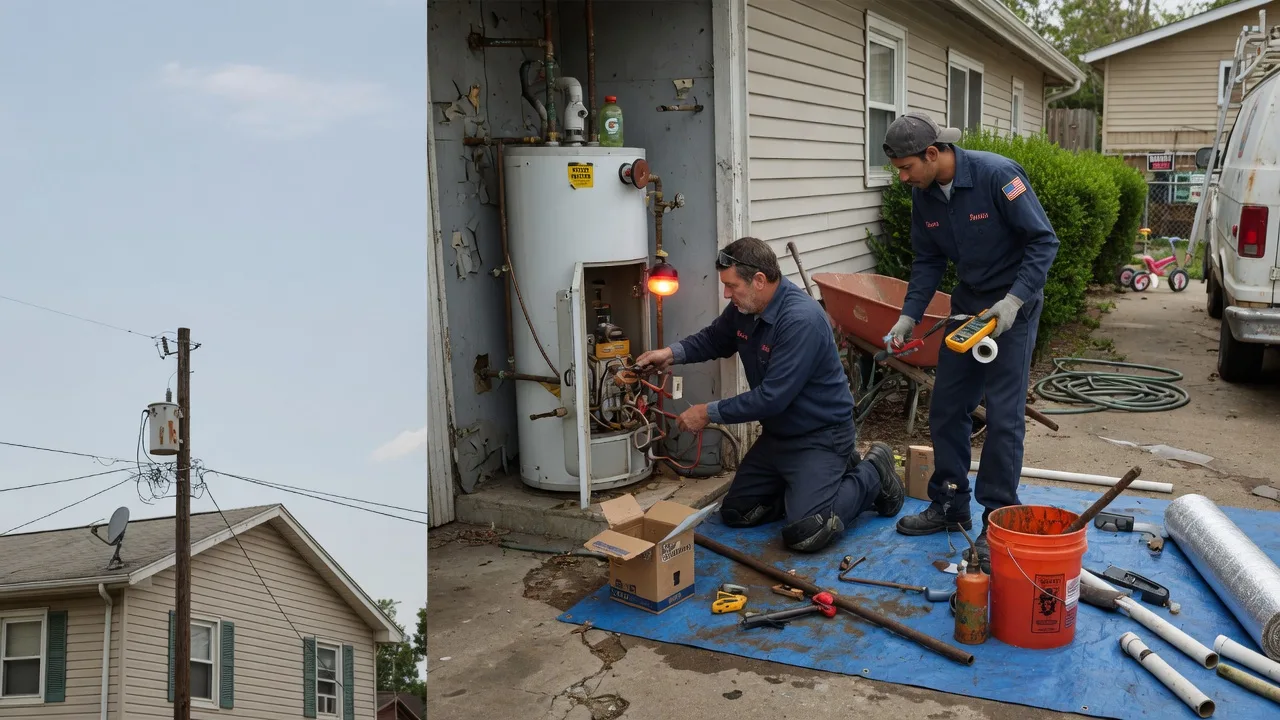 Leak Detection in Crane Hill, AL near me